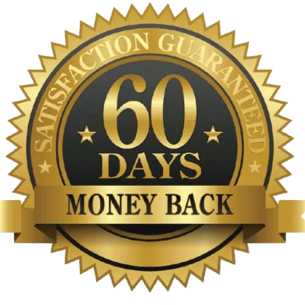 Insuleaf money back badge