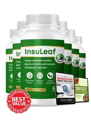 Insuleaf six bottles